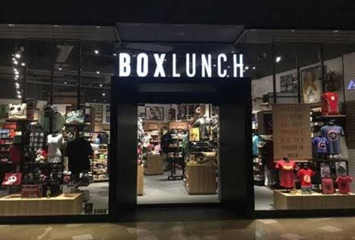 Box Lunch is opening in the Palisades Mall.