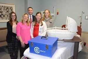 Hackensack Hospital Receives 'Cuddle Cot'