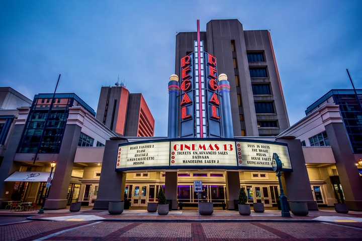 These Regal Cinema Theaters In The DMV Region Will Be Closing For Good