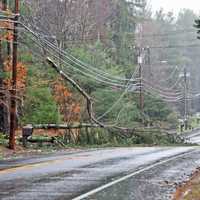 Eversource Gives Updates On Power Outage Restoration