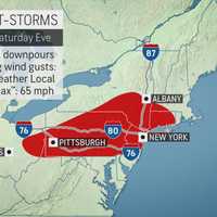 Severe Weather Watch: Strong Thunderstorms With Damaging Wind Gusts Expected