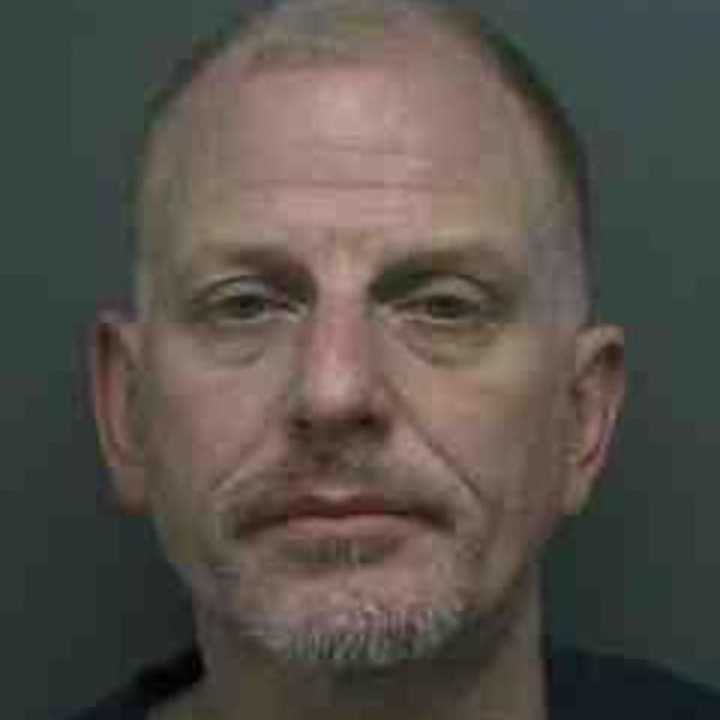 Robert Stack of Stony Point was arrested after threatening his wife in front of their children during a fight.