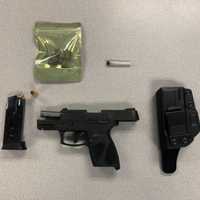 Loaded Gun, Pot Seized From Driver In Routine Traffic Stop: Anne Arundel PD