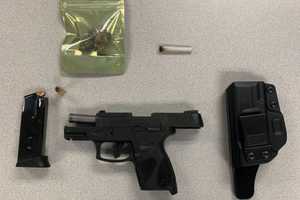 Loaded Gun, Pot Seized From Driver In Routine Traffic Stop: Anne Arundel PD