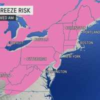 Some Parts Of Northeast Could See First Snowfall Of Season As Cold Air Arrives From Canada