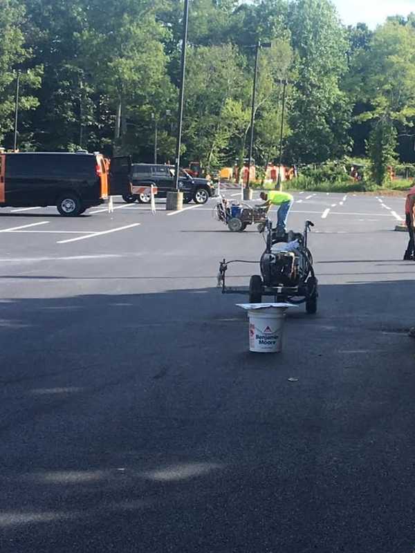 Parking Spaces Added At New City County Complex