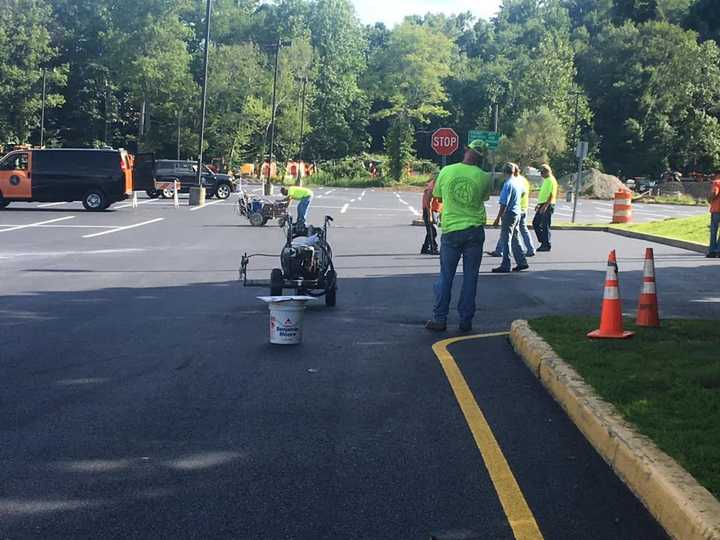 The New City County Complex has plenty of new parking spots.