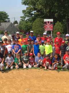 Maywood Youth Hone Baseball Skills At Local Clinic