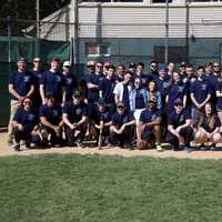 <p>Friends of Michael Walsh gathered at Connelly Field to raise money for the Michael Walsh Memorial Scholarship Fund.</p>