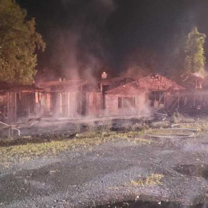 Massive Maryland Fire Tears Through Home Furnishings Business | Cecil ...