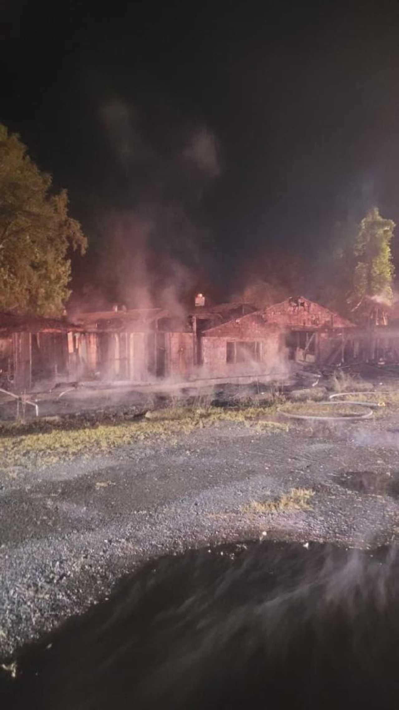 Massive Maryland Fire Tears Through Home Furnishings Business | Cecil ...
