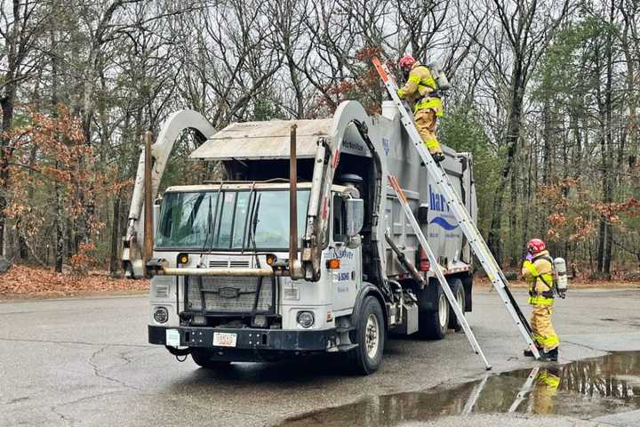 Woman Sleeping In Dumpster Dumped Into Garbage Truck, Rescued By First Responders In Allentown