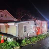Two Displaced By Overnight Maryland Attic Fire Causing Thousands In Damages