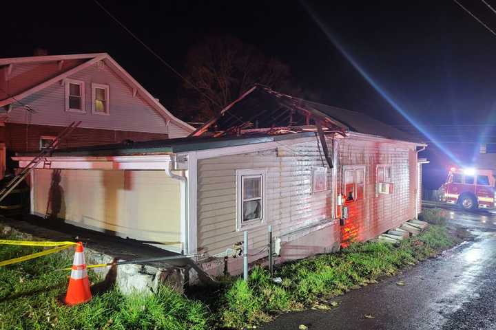 Two Displaced By Overnight Maryland Attic Fire Causing Thousands In Damages
