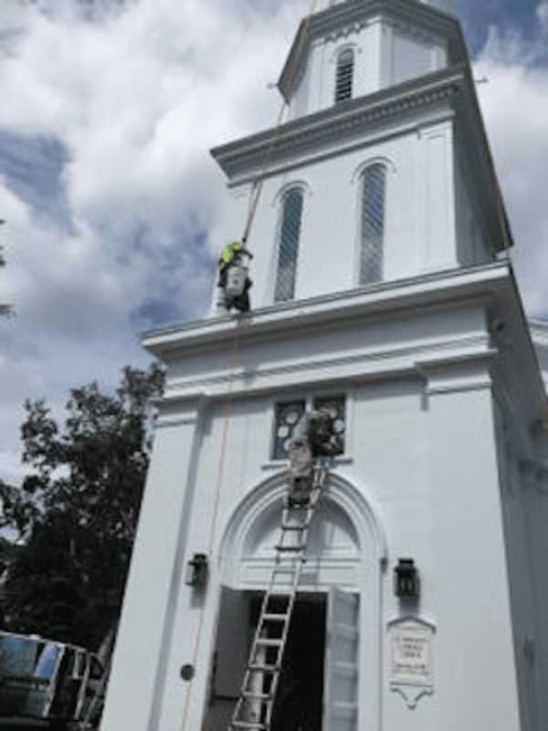 Bell-Ringing Returns To St. Michael's Lutheran Church In New Canaan