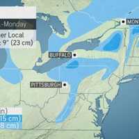 Alberta Clipper System Expected To Bring Up To Half-Foot Of Snow To Parts Of Northeast