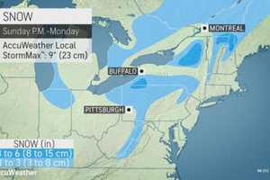 Alberta Clipper System Expected To Bring Up To Half-Foot Of Snow To Parts Of Northeast