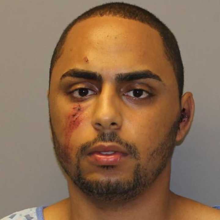 Bronx resident Johuan Ramos, 28, led police on a nine-hour manhunt after abducting his victim and fleeing on I-87 in Yonkers.