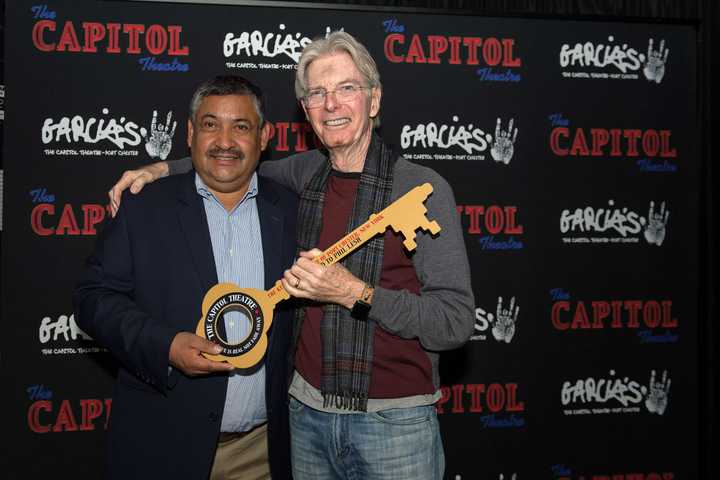 Grateful Dead Legend Gets Key To Port Chester