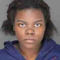 <p>Destiny Bossa was charged with felony robbery after jumping another teen in a gas station parking lot.</p>