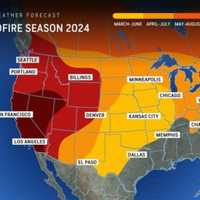 Smoky Skies: Wildfires Burning In Canada Could Affect Air Quality In Northeast Again