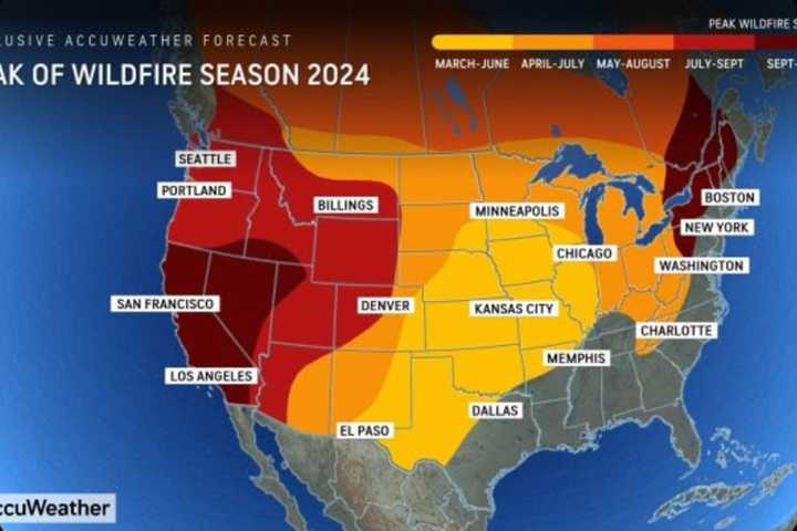 Smoky Skies: Wildfires Burning In Canada Could Affect Air Quality In Northeast Again