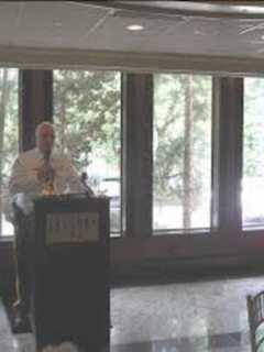 Bergen County Sheriff Speaks To Paramus Rotary Club