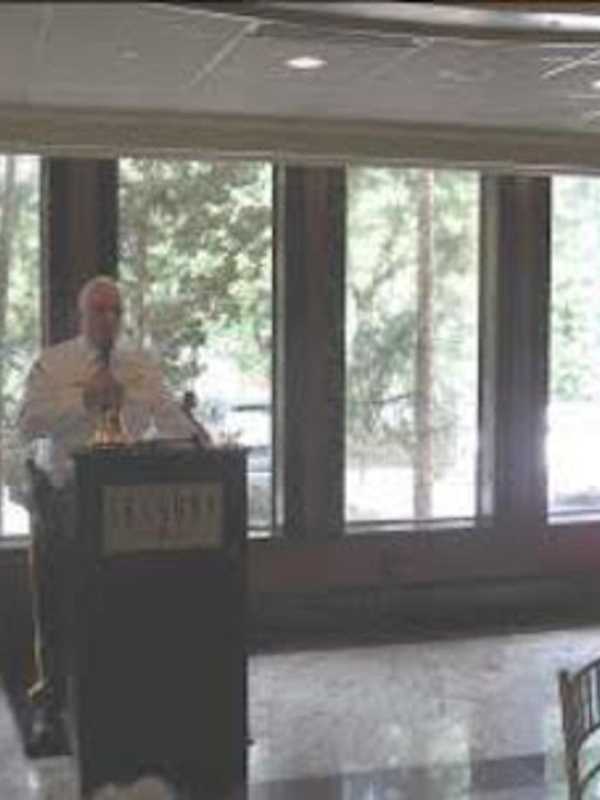 Bergen County Sheriff Speaks To Paramus Rotary Club