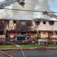 Pets Perish, Families Displaced By Fast-Moving Apartment Building Blaze: Maryland Fire Marshal