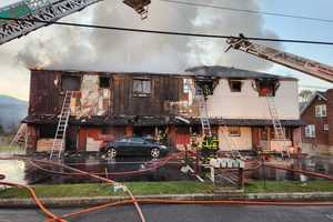 Pets Perish, Families Displaced By Fast-Moving Apartment Building Blaze: Maryland Fire Marshal