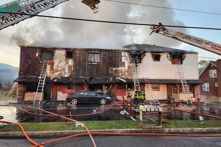 Pets Perish, Families Displaced By Fast-Moving Apartment Building Blaze: Maryland Fire Marshal