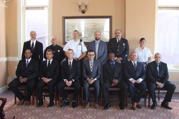 Newburgh Swears In 7 New Police Officers