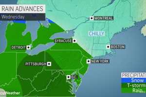 Storm Will Bring Soaking Rain, Gusty Winds With Snow, Wintry Mix For Some Parts Of Region