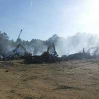 Auto Parts Facility Burned Down By Two-Alarm Fire In Southern Maryland