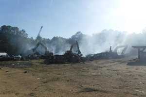 Auto Parts Facility Burned Down By Two-Alarm Fire In Southern Maryland