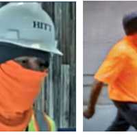 Suspect Wearing Construction Outfit Wanted For Bank Robbery In Northwest DC: MPD