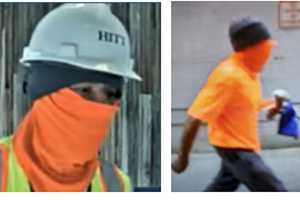 Suspect Wearing Construction Outfit At Large After Bank Robbery In Northwest DC: MPD (UPDATED)