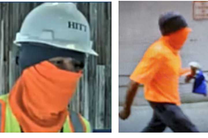 Suspect Wearing Construction Outfit Wanted For Bank Robbery In Northwest DC: MPD