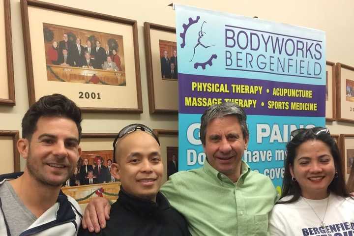 Bergenfield Mayor Does Zumba, Inspires Others To Exercise