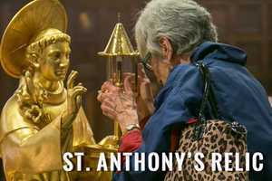 Holy & First-class Relic Of Beloved Saint To Visit Yonkers In June