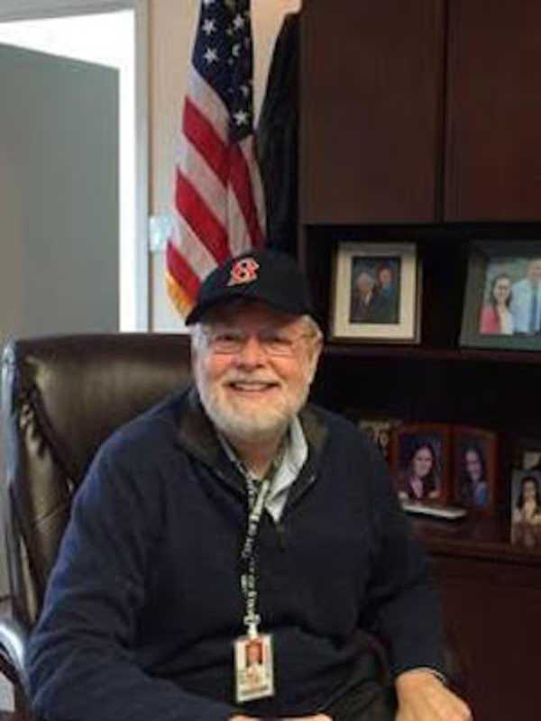 Stamford Mayor Martin Puts His Cap On To Root For Red Sox