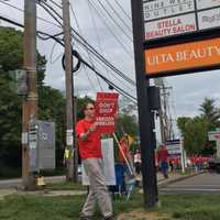 <p>For the past 44 days, Verizon workers picketed in Port Chester. Labor union leaders said they reached a tentative contract agreement in principle with Verizon management on Friday..</p>