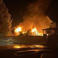 Carroll County Deck Fire Causes $350K In Damage For Woodbine Family