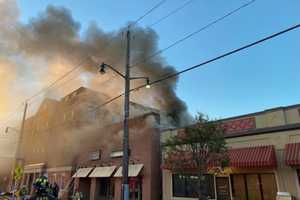 Firefighter Falls Through Floor Battling Two-Alarm Building Blaze In Maryland