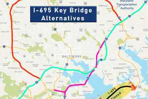 New I-695 Inner Loop Closure Point To Take Effect Monday: Maryland Transportation Authority