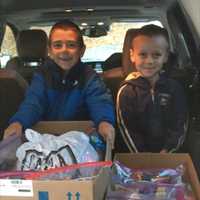 Pleasantville Family Collects Candy For Veterans