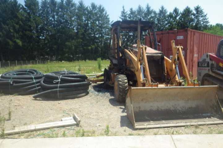 Investigation Launched After Construction Equipment Set On Fire In Maryland