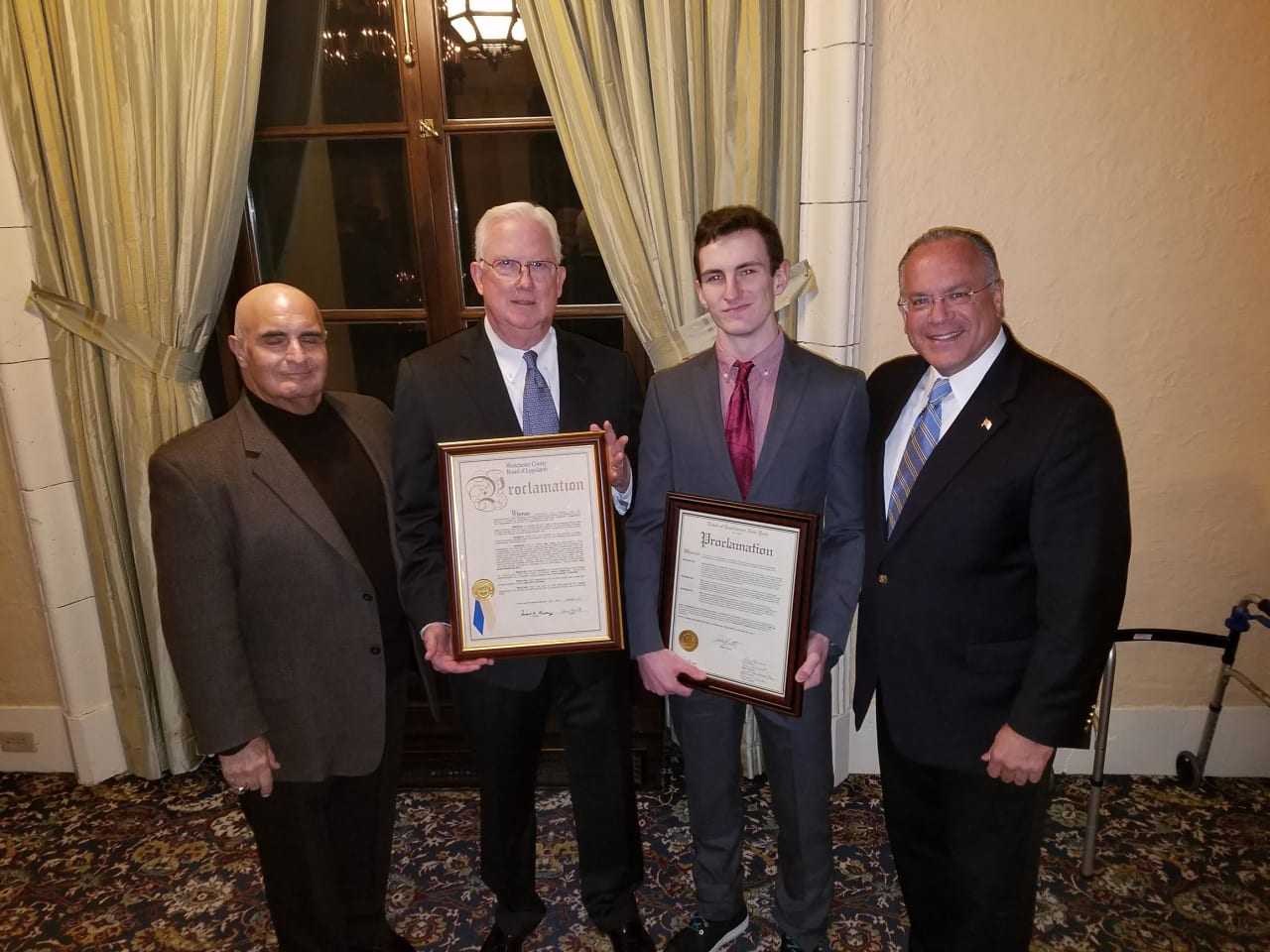 Eastchester's Bill Cade Honored By National Football Foundation ...