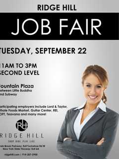 Explore Careers In Retail At Ridge Hill’s Job Fair In Yonkers