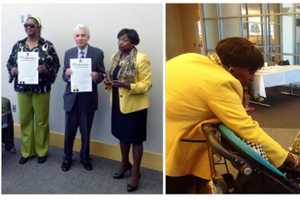 Stewart-Cousins Proclaims Kinship Care Month In Yonkers